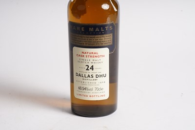 Lot 216 - A bottle of Dallas Dhu 24 Years Old Rare Malts Whisky