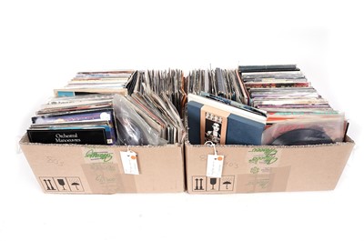 Lot 654 - Two boxes of mixed 7" singles