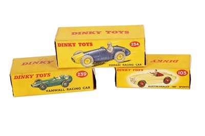 Lot 91 - Three diecast Dinky vehicles