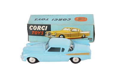 Lot 97 - A Corgi Toys diecast 211 Studebaker Golden Hawk