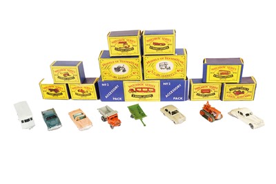 Lot 146 - A collection of Matchbox diecast model vehicles