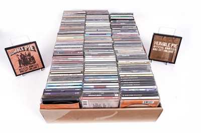 Lot 459 - A box of approximately one hundred and fifty CDs