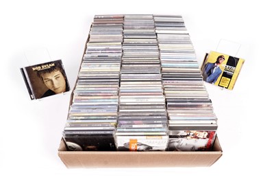 Lot 462 - A box of approximately one hundred and fifty CDs