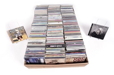 Lot 463 - A box of approximately one hundred and fifty CDs