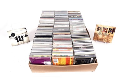 Lot 511 - A box of approximately one hundred and fifty CDs