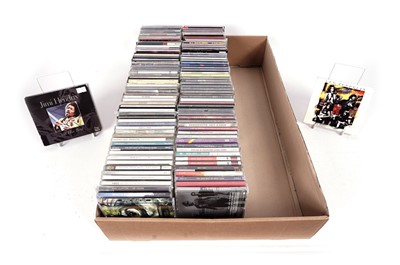 Lot 464 - A box of approximately one hundred CDs