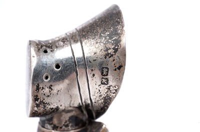 Lot 363 - A rare Edwardian silver pepper caster