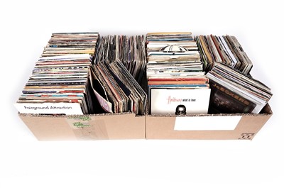 Lot 517 - Two boxes of mixed 80s and 90s 7" singles