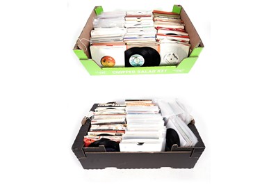 Lot 680 - Two boxes of mixed 7" singles