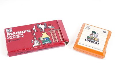 Lot 1458 - Two Nintendo Game & Watch games