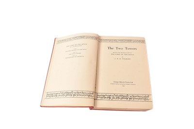 Lot 312 - J. R. R. Tolkien’s Lord of the Rings second/first editions