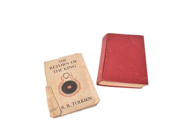 Lot 312 - J. R. R. Tolkien’s Lord of the Rings second/first editions