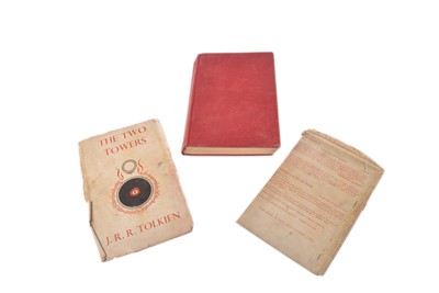 Lot 312 - J. R. R. Tolkien’s Lord of the Rings second/first editions