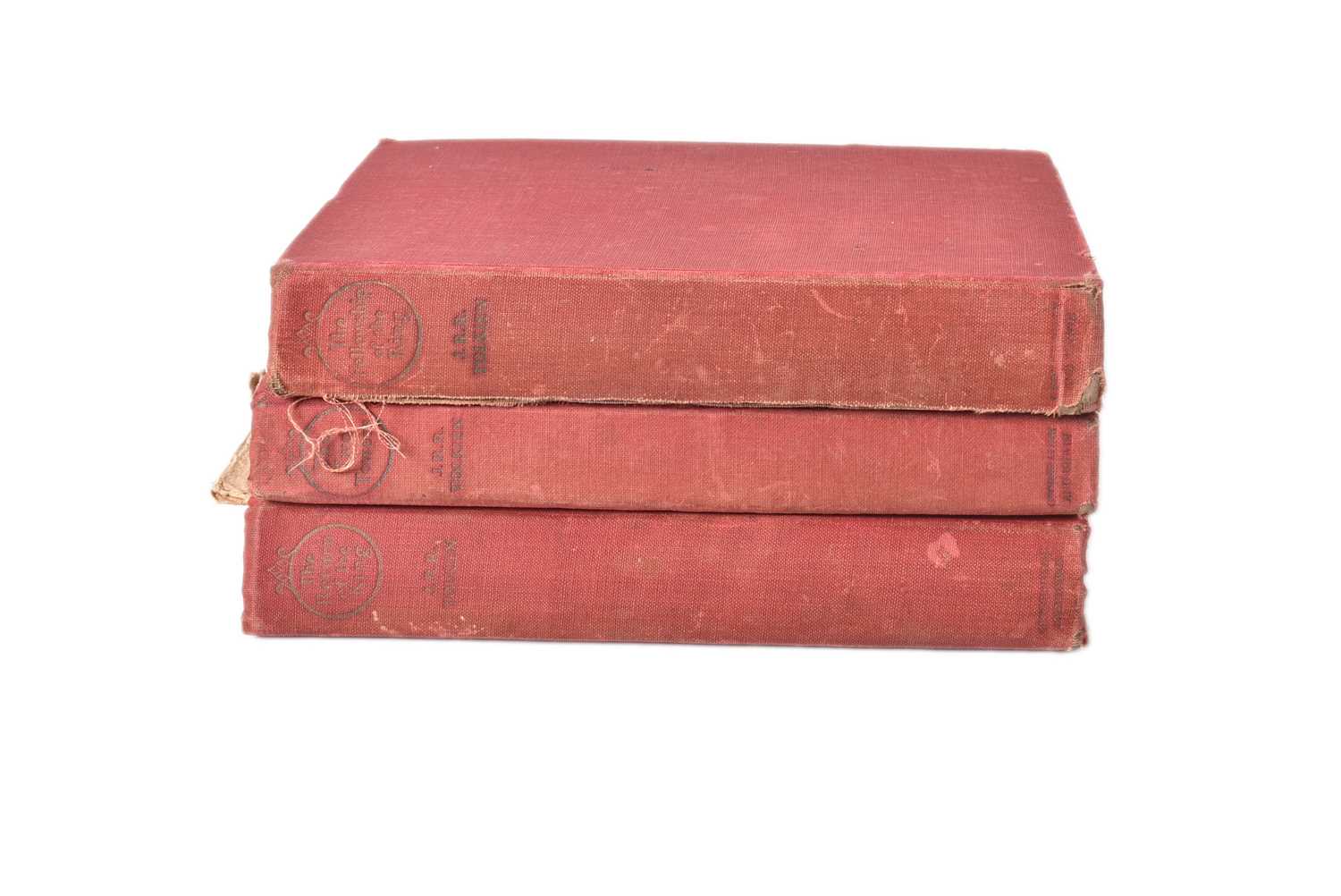 Lot 312 - J. R. R. Tolkien’s Lord of the Rings second/first editions