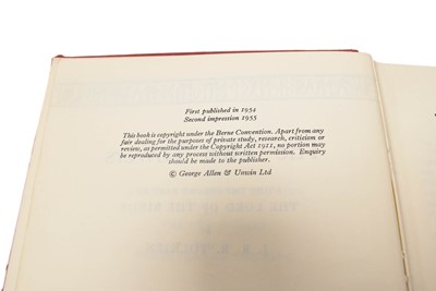 Lot 312 - J. R. R. Tolkien’s Lord of the Rings second/first editions