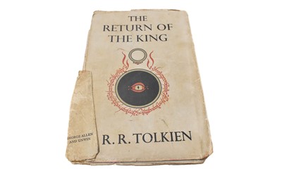 Lot 312 - J. R. R. Tolkien’s Lord of the Rings second/first editions