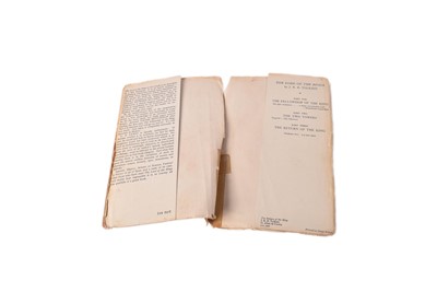 Lot 312 - J. R. R. Tolkien’s Lord of the Rings second/first editions