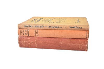 Lot 1332 - Home Circle by Fougasse; and other books