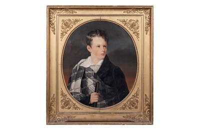 Lot 92 - 19th Century British School - Sir Robert Charles Sinclair, 9th Baronet of Murkle, Scotland | oil