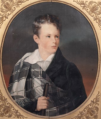 Lot 92 - 19th Century British School - Sir Robert Charles Sinclair, 9th Baronet of Murkle, Scotland | oil