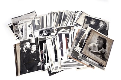 Lot 390 - The Beatles promotional black and white photographs and press cuttings