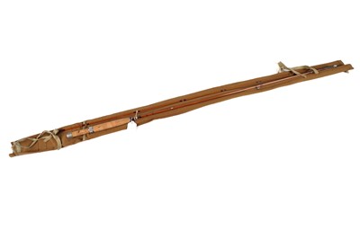 Lot 971 - Sharpe's, Aberdeen, Scottie split cane two-piece The Featherweight trout rod