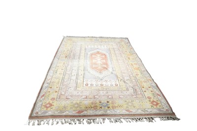 Lot 98 - A Turkish Milas carpet