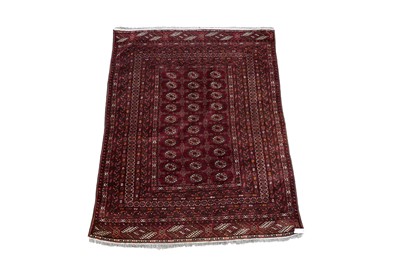 Lot 290 - A Turkman rug