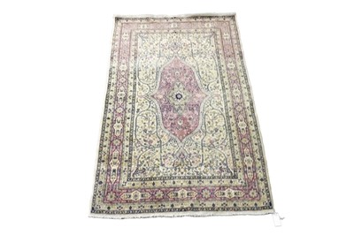 Lot 99 - A Nain rug