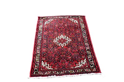 Lot 100 - A Persian-style rug