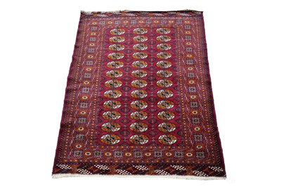 Lot 291 - A Turkman rug