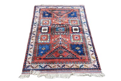 Lot 292 - A Kazak rug