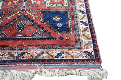 Lot 292 - A Kazak rug