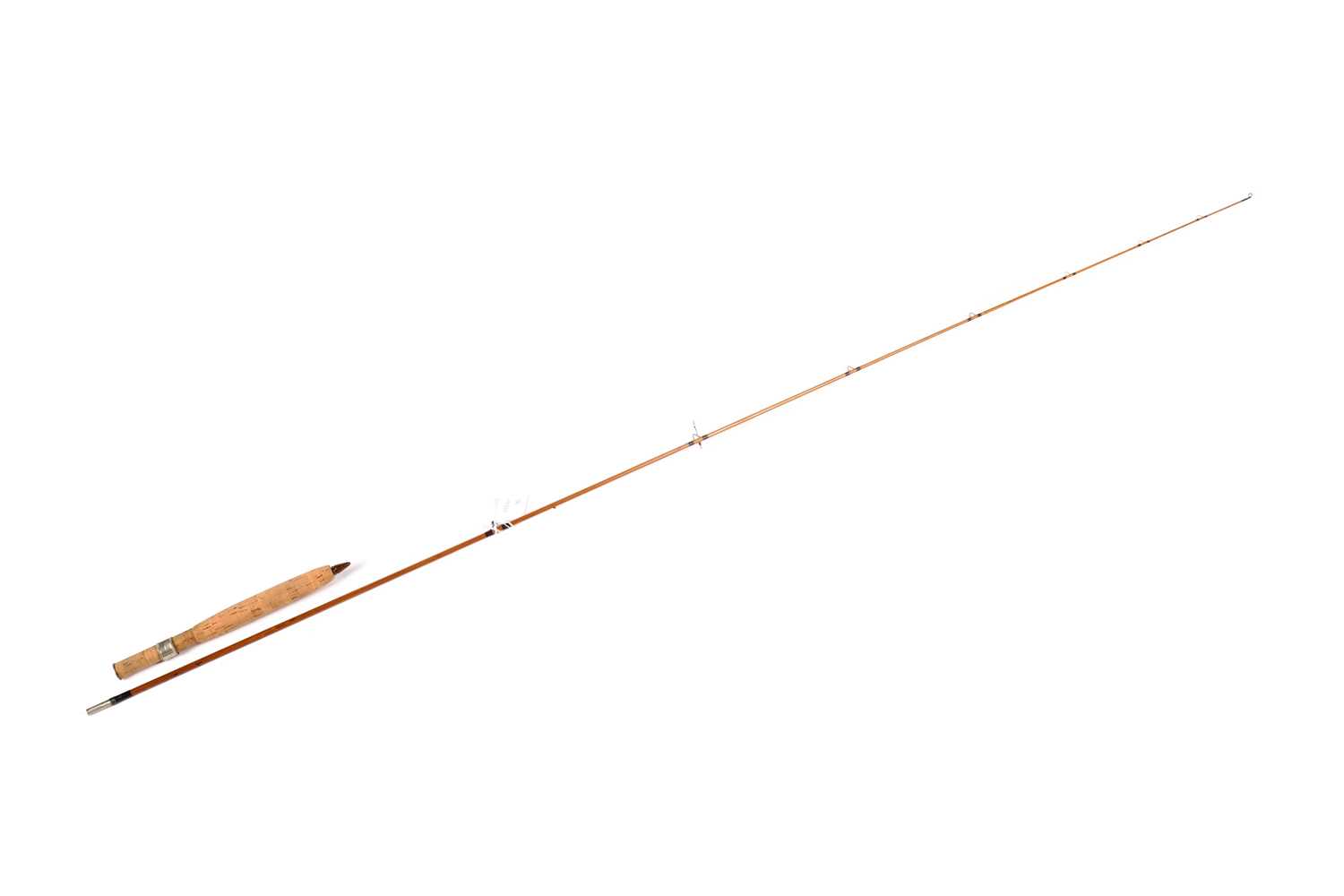 Lot 931 - Marcus Warwick, Uppingham, Sniper single-piece split cane rod