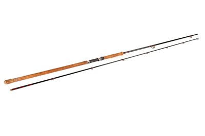 Lot 920 - Bruce and Walker Carbon Multispin two-piece rod