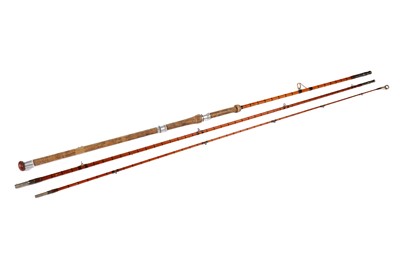 Lot 925 - Hardy The Light Line Palakona three-piece rod