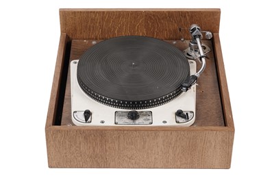 Lot 347 - A Garrard 301 turntable with SME tone-arm, etc