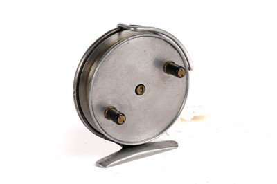 Lot 976 - Hardy Triumph bright finish alloy trotting reel