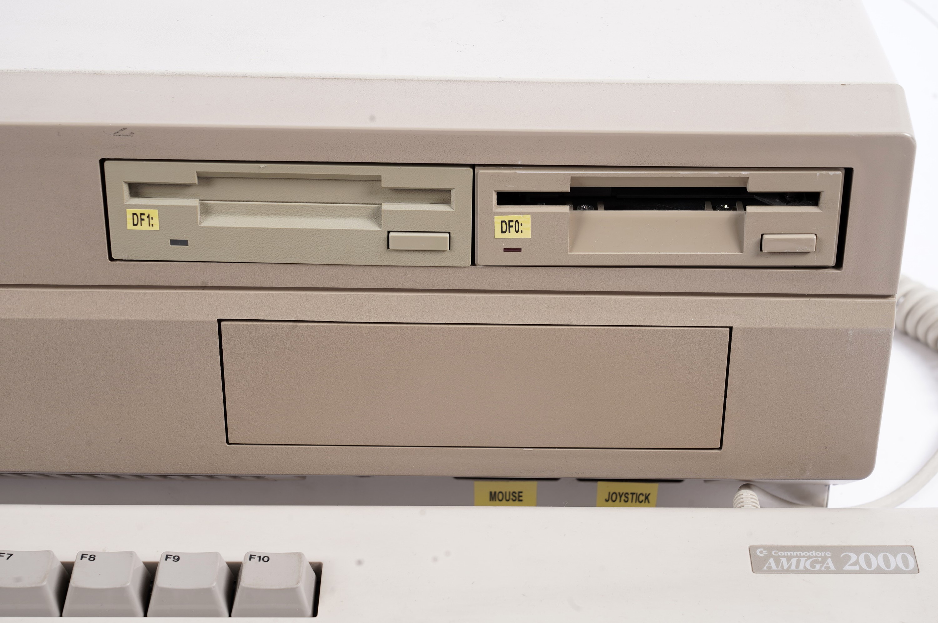 Lot 1459 - A Commodore Amiga 2000 computer and