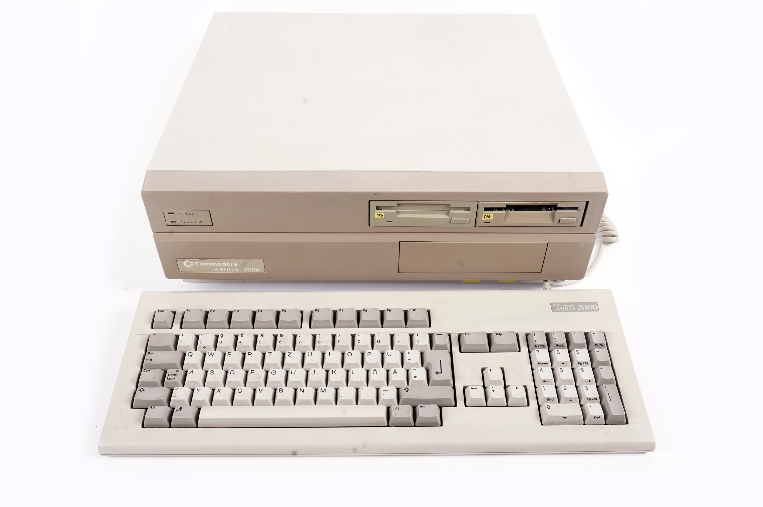 Lot 1459 - A Commodore Amiga 2000 computer and