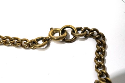 Lot 782 - A 1970s Thomas Fattorini and Sons Egyptomania "King Tut" necklace