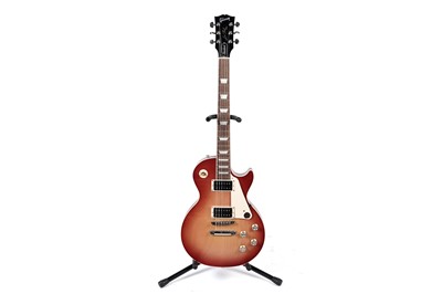 Lot 287 - A 2023 Gibson Les Paul 60s Standard faded cherry sunburst