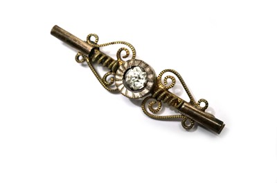 Lot 728 - Victorian and later costume jewellery