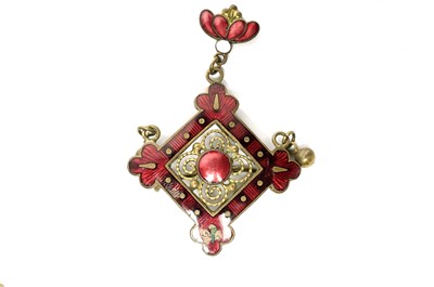Lot 728 - Victorian and later costume jewellery