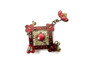 Lot 728 - Victorian and later costume jewellery
