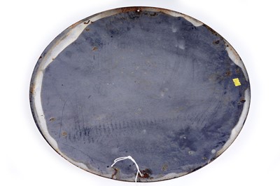 Lot 1425 - A Coca-Cola enamel advertising sign
