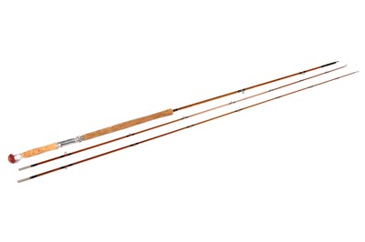 Lot 966 - Pezon and Michel Parabolic two-piece Grilse rod