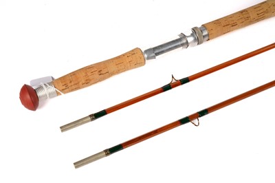 Lot 966 - Pezon and Michel Parabolic two-piece Grilse rod
