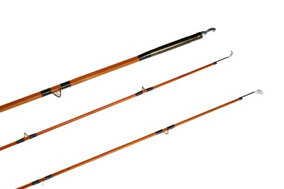 Lot 966 - Pezon and Michel Parabolic two-piece Grilse rod