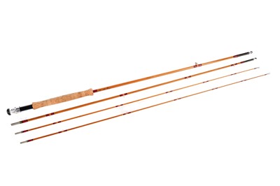 Lot 993 - Hardy The Salmon De Luxe Palakona three-piece rod